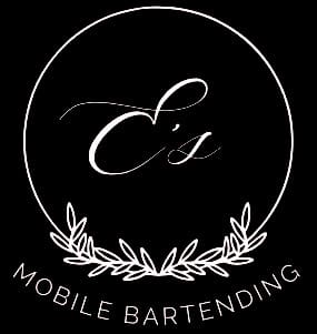 C's Mobile Bartending logo on black background.