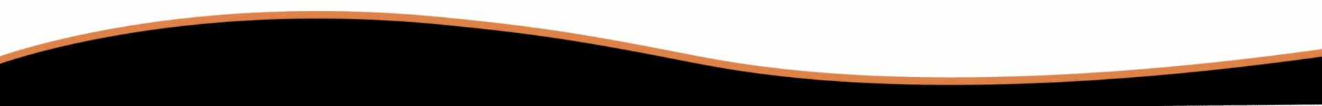 Abstract geometric design with orange and black shapes.